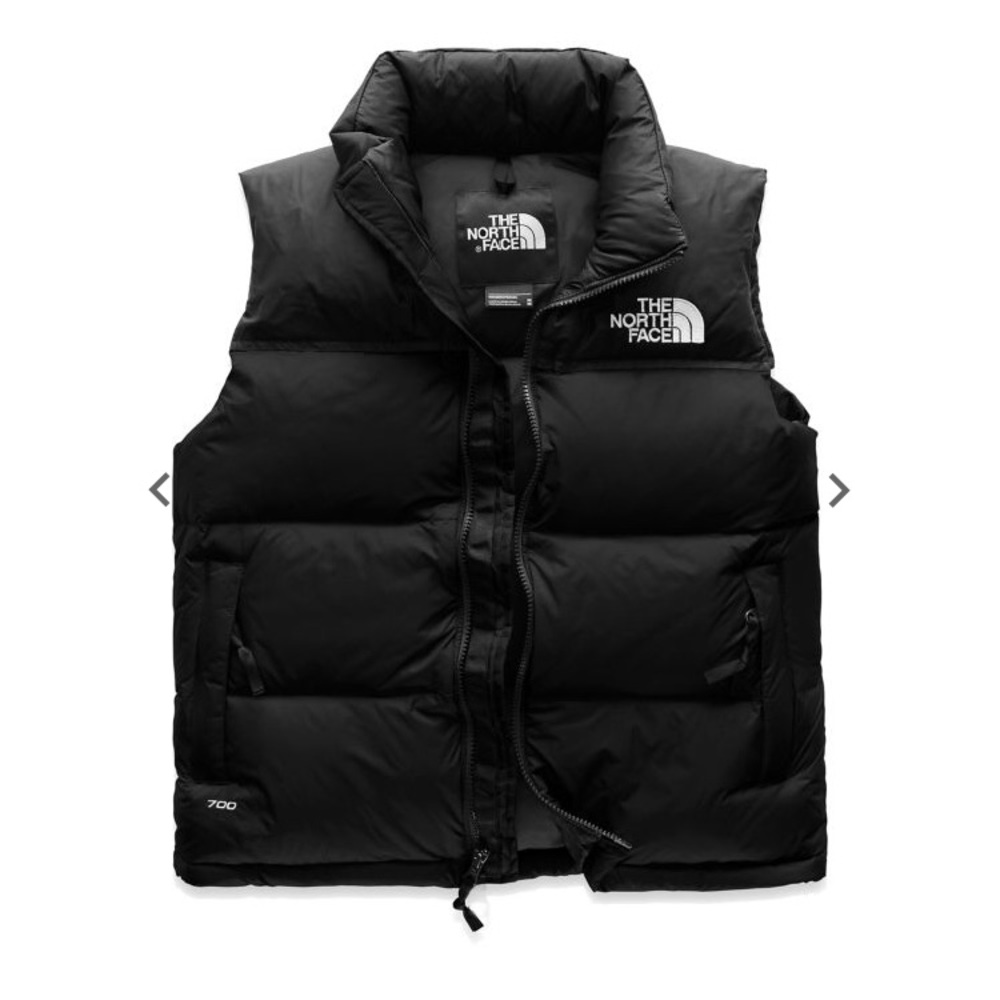 down north face vest